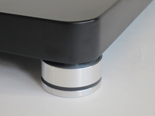 BaseOne-PRO Fuss schwarz 500px